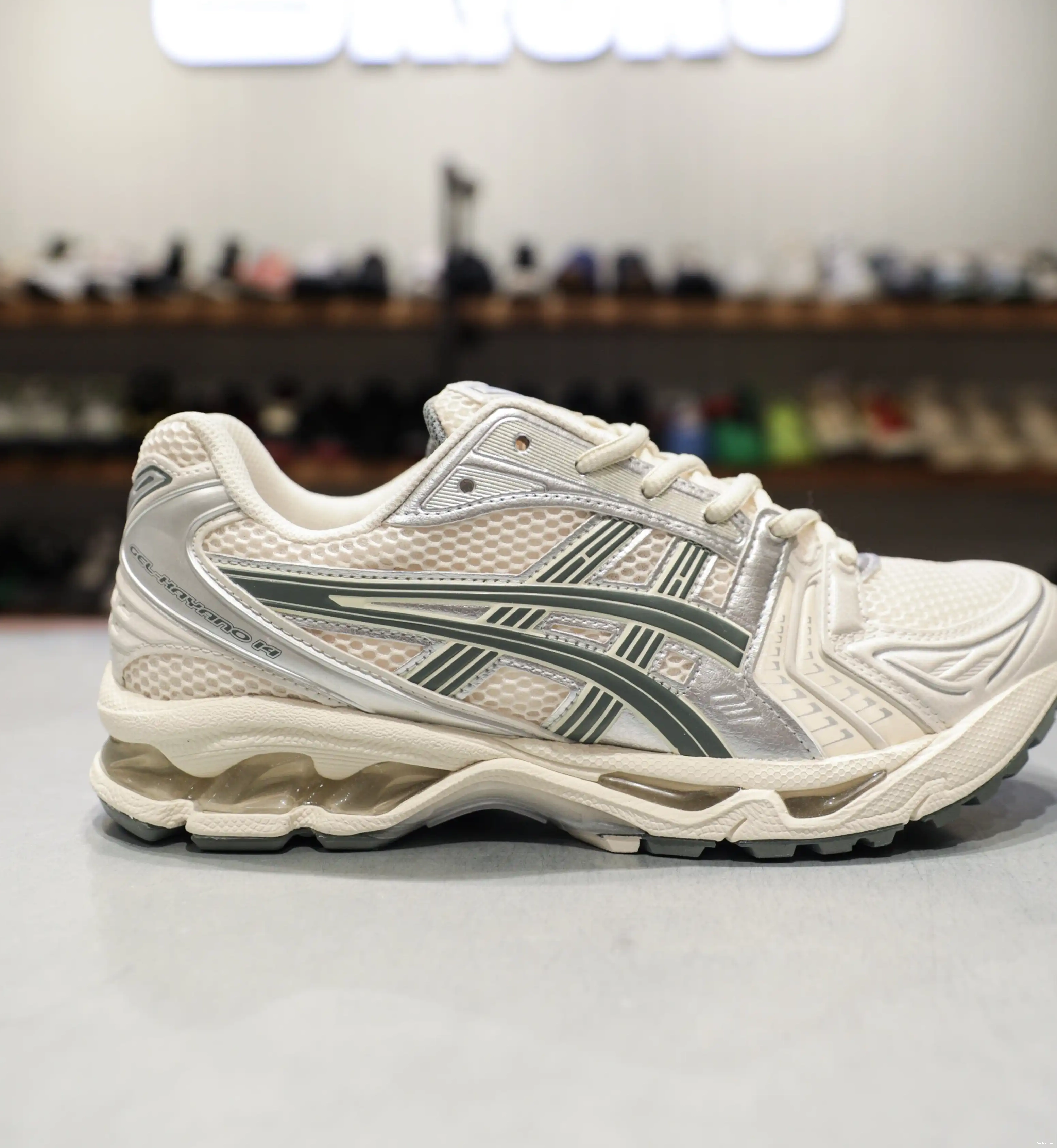 14 Gel-Kayano ASICS Dark Birch Pewter 0529